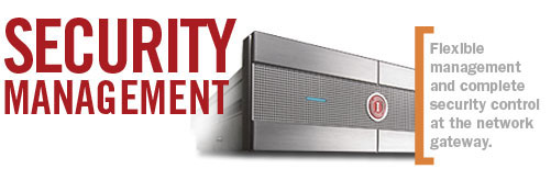 IronPort Security Management Appliances