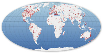 Over 100,000 organizations participate in the SenderBase